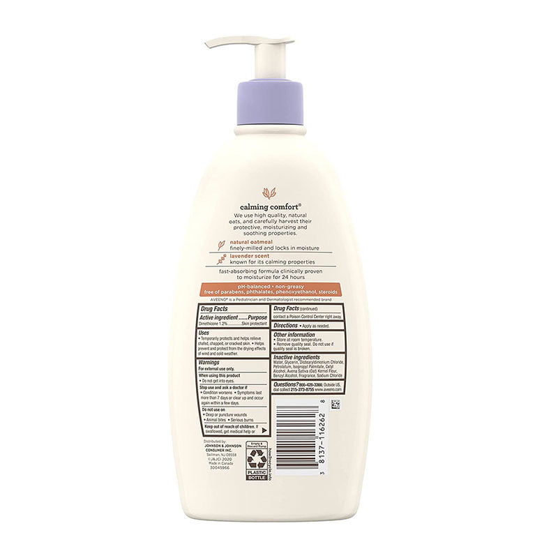 Aveeno Baby Calming Comfort Moisturizing Lotion
