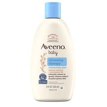 Aveeno Baby Cleansing Therapy Moisturizing Wash