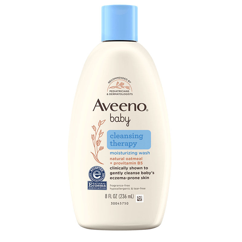 Aveeno Baby Cleansing Therapy Moisturizing Wash