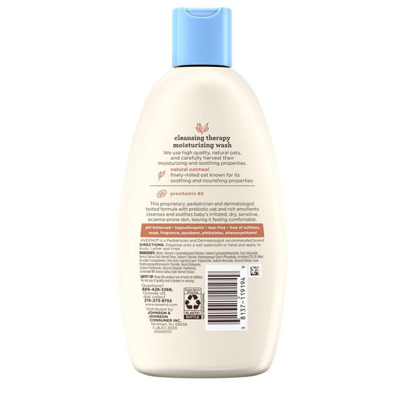 Aveeno Baby Cleansing Therapy Moisturizing Wash