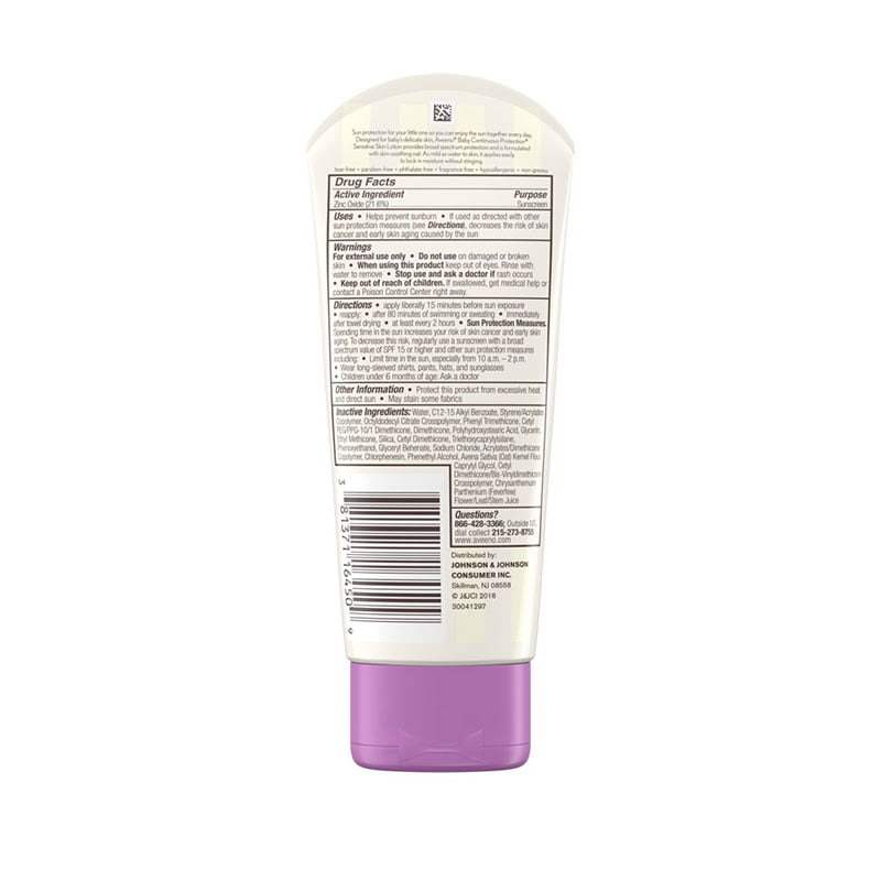 Aveeno Baby Continuous Protection