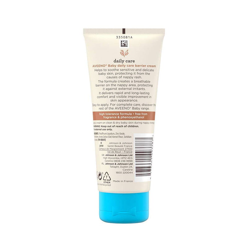 Aveeno Baby Daily Care Barrier Cream