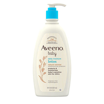 Aveeno Baby Daily Moisture Lotion – Fragrance, Phthalate & Paraben-Free