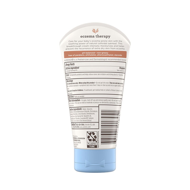 Aveeno Baby Eczema Therapy Moisturizing Cream