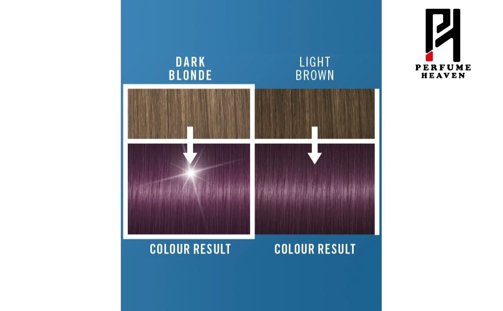 Ultra Brights Hair Dye For Brunettes Midnight Plum 194 Semi-permanent