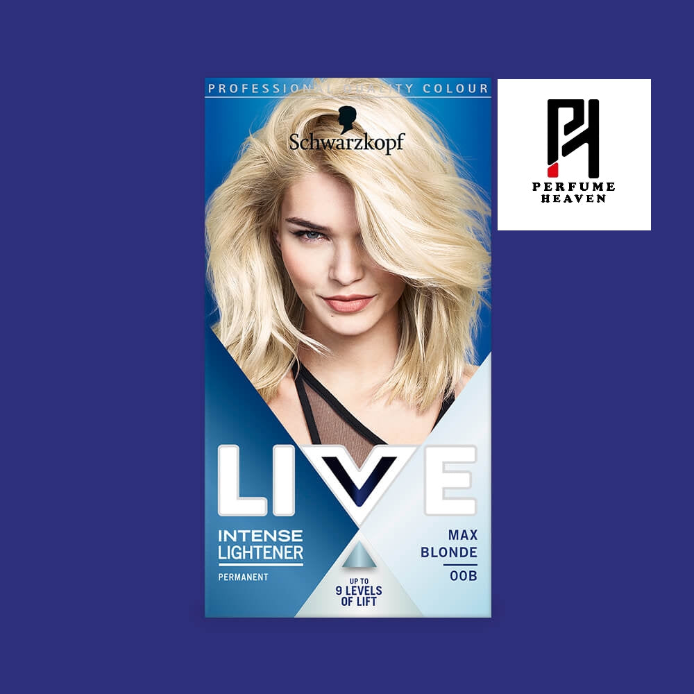 Schwarzkopf Live Intense Lightener 00B Max Blonde