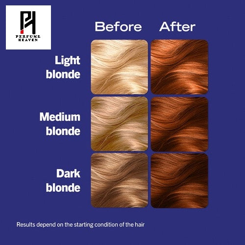Schwarzkopf LIVE Intense Colour Caramel Copper Permanent Hair Dye 077, Long Lasting Red with Built-In Vibrancy Serum, Copper Red for up to 100% Grey Coverage