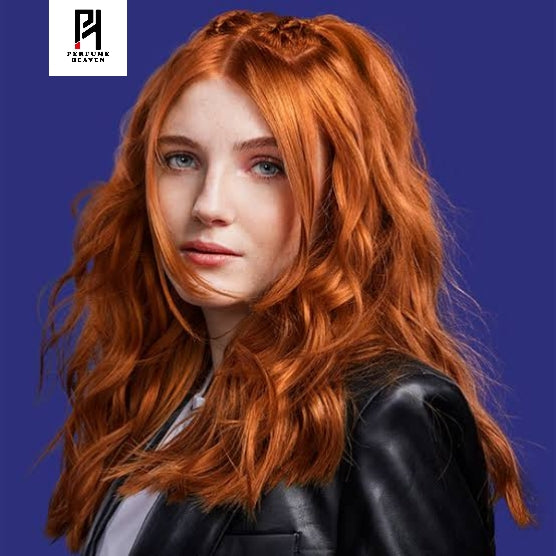 Schwarzkopf LIVE Intense Colour Caramel Copper Permanent Hair Dye 077, Long Lasting Red with Built-In Vibrancy Serum, Copper Red for up to 100% Grey Coverage