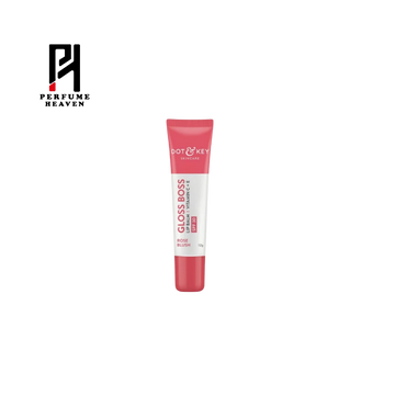 Dot & Key Gloss Boss Tinted Lip Balm SPF 30 Rose Blush (12gm)
