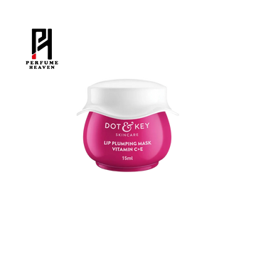 Dot & Key Lip Plumping Mask with Vitamin C + E (15ml)