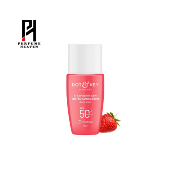 Dot & Key Strawberry Dew Tinted Sunscreen SPF 50+ PA++++ 07 Caramel (50ml)