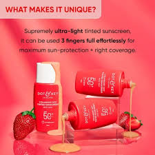 Dot & Key Strawberry Dew Tinted Sunscreen SPF 50+ PA++++ 07 Caramel (50ml)