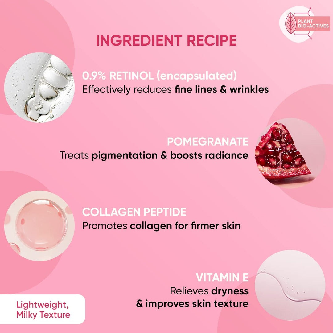 Dot & Key Pomegranate & Peptide Youth Restore Moisturizer SPF30 (60ml)