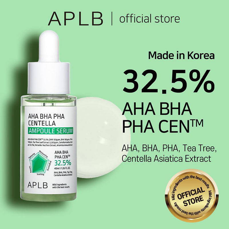 APLB Aha Bha Pha Centella Ampoule Serum – 40ml
