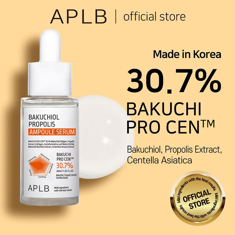 APLB Bakuchiol Propolis Ampoule Serum – 40ml