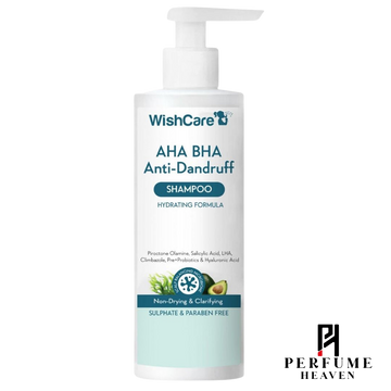 WishCare AHA BHA Anti-Dandruff Shampoo