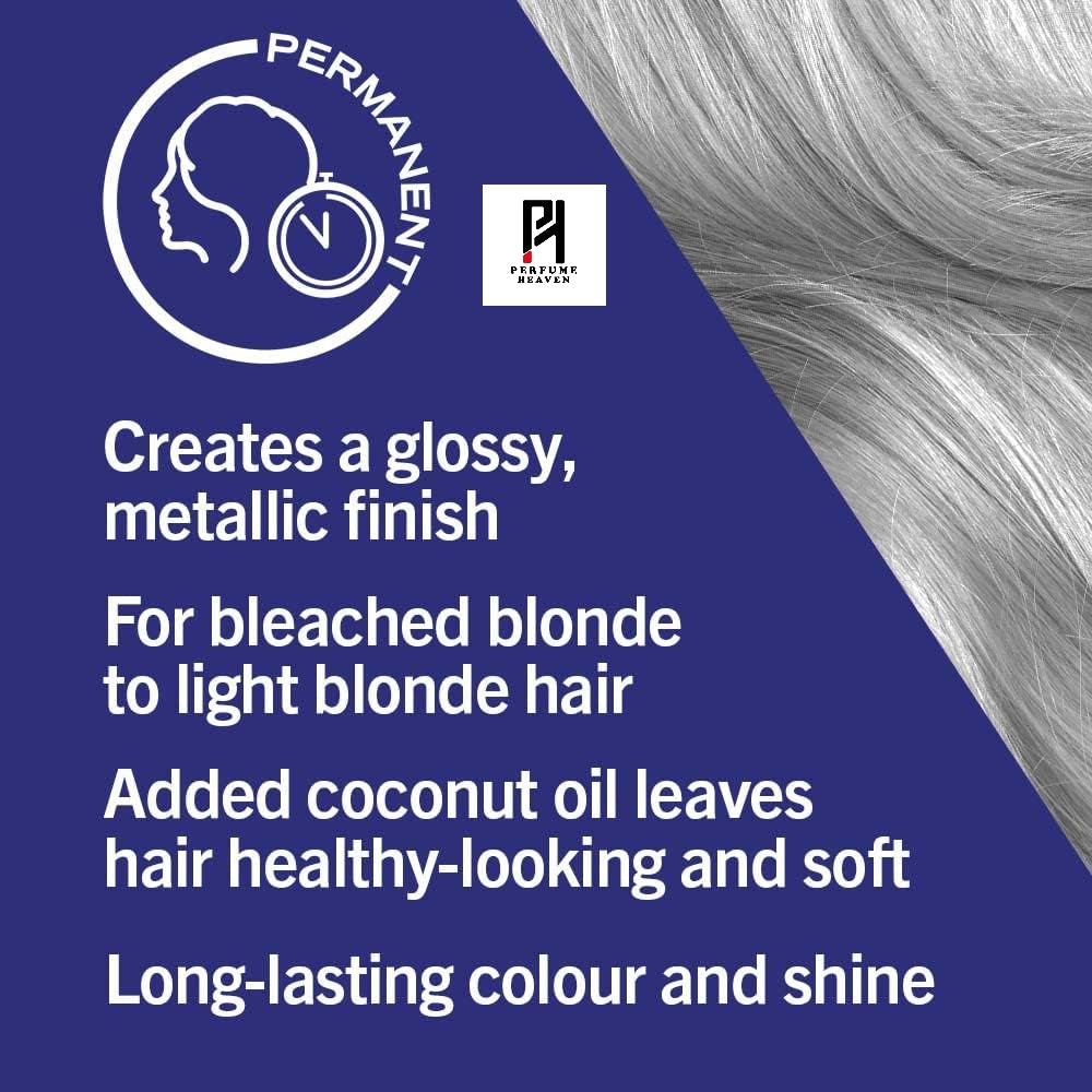 Schwarzkopf Live Urban Metallics Metalic Silver U71