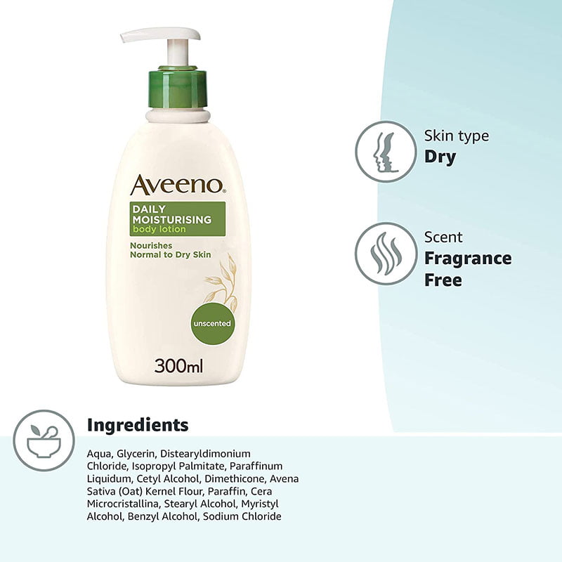 Aveeno Daily Moisture Lotion