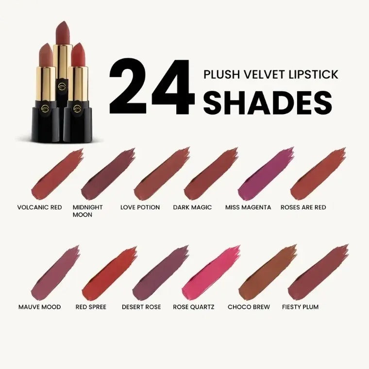 Mars Cosmetics Plush Velvet Matte Lipstick #17 Miss Magenta (3.2gm)