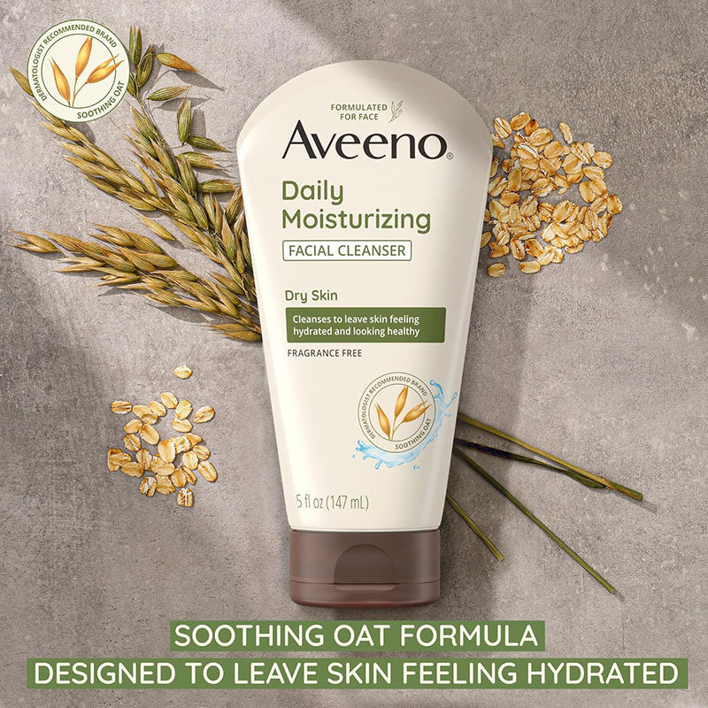 AVEENO Daily Moisturizing Facial Cleanser