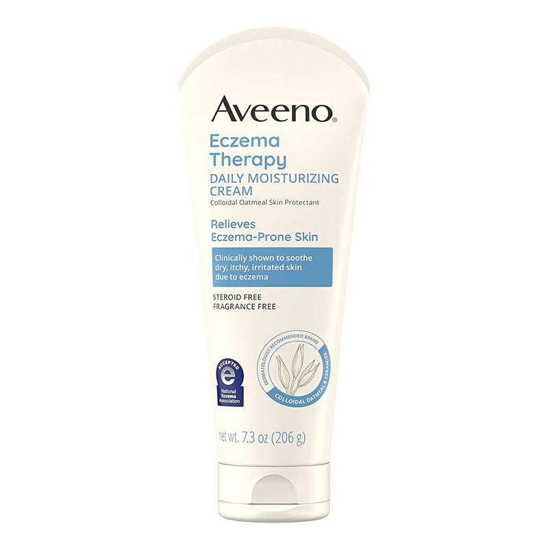 Aveeno Eczema Therapy Daily Moisturizing Cream