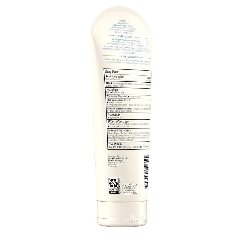 Aveeno Eczema Therapy Daily Moisturizing Cream