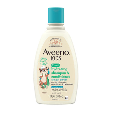 Aveeno Kids 2-in-1 Hydrating Shampoo & Conditioner