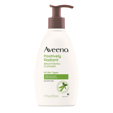 Aveeno Positively Radiant Brightening Facial Cleanser
