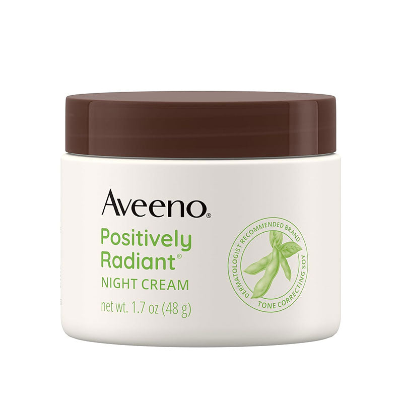 Aveeno Positively Radiant Night Cream