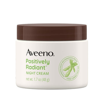 Aveeno Positively Radiant Night Cream