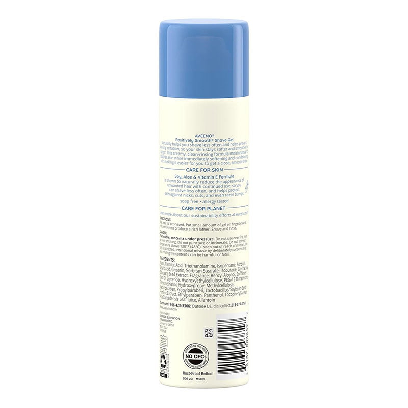Aveeno Positively Smooth Shave Gel