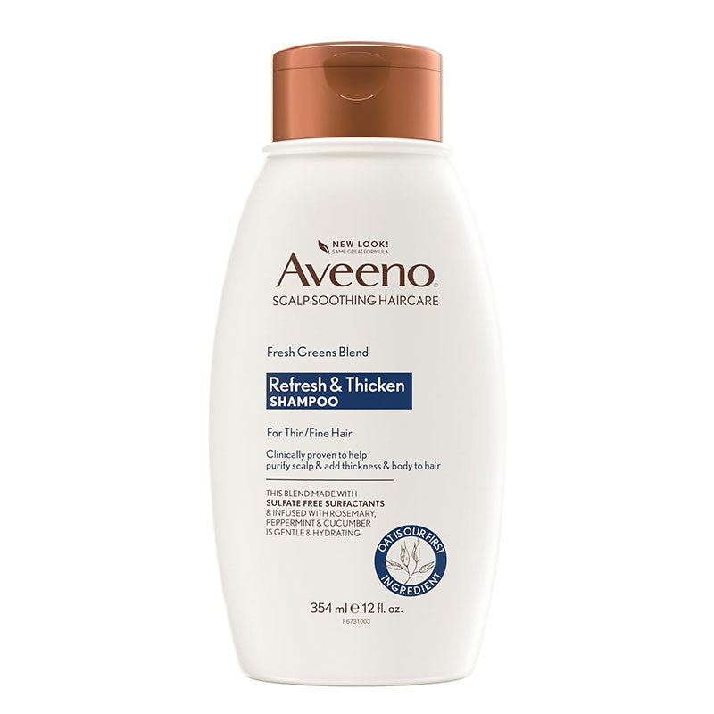 Aveeno Scalp Soothing Fresh Greens Blend Shampoo