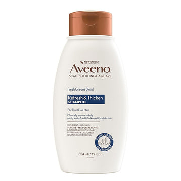 Aveeno Scalp Soothing Fresh Greens Blend Shampoo