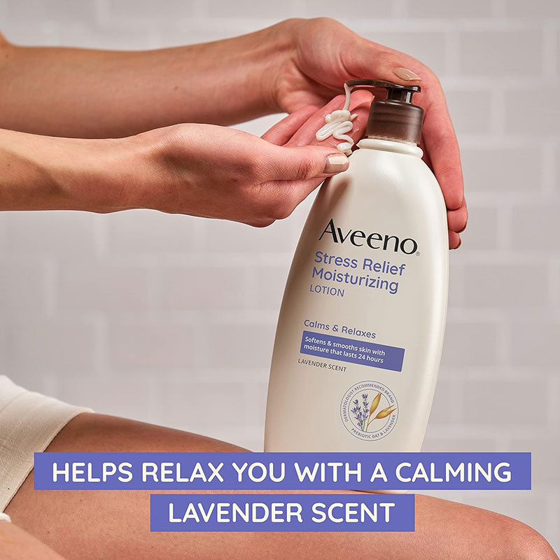 AVEENO Stress Relief Moisturizing Lotion