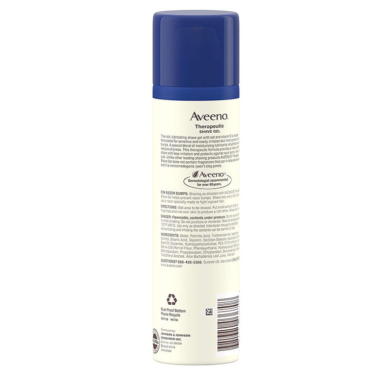 Aveeno Therapeutic Shave Gel