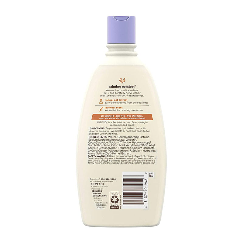 Aveeno Baby Calming Comfort Bath