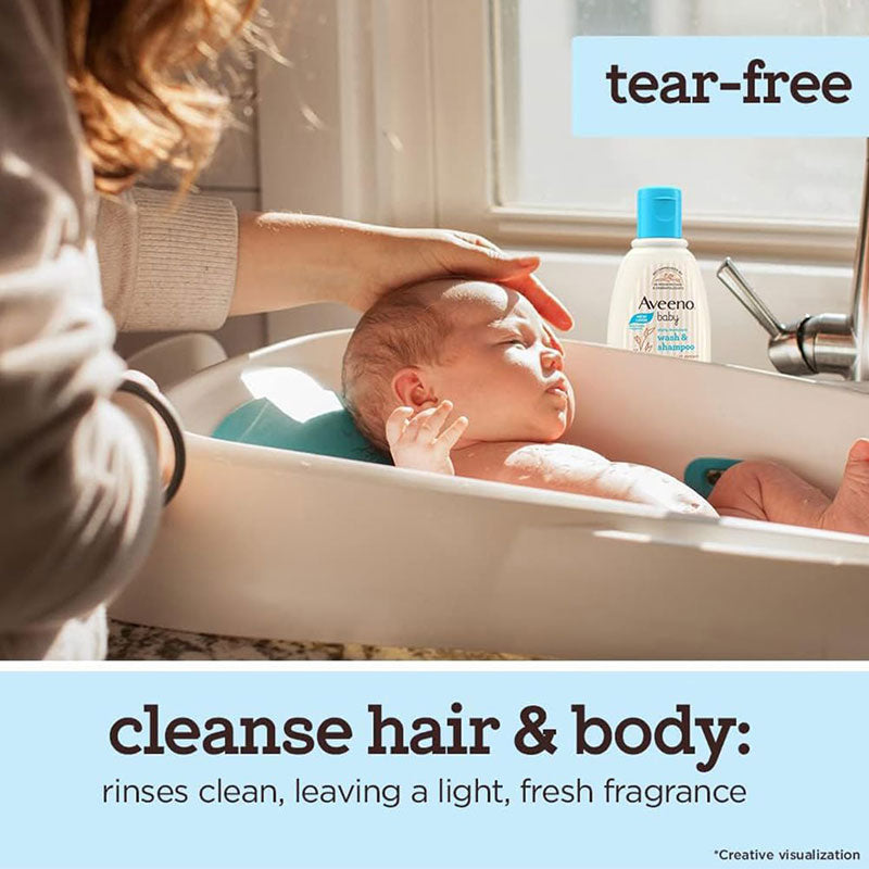 Aveeno Baby Daily Moisture Wash & Shampoo