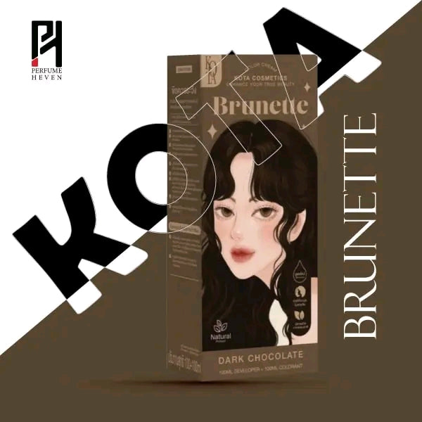 KOTA hair color series by KOTA Cosmetics