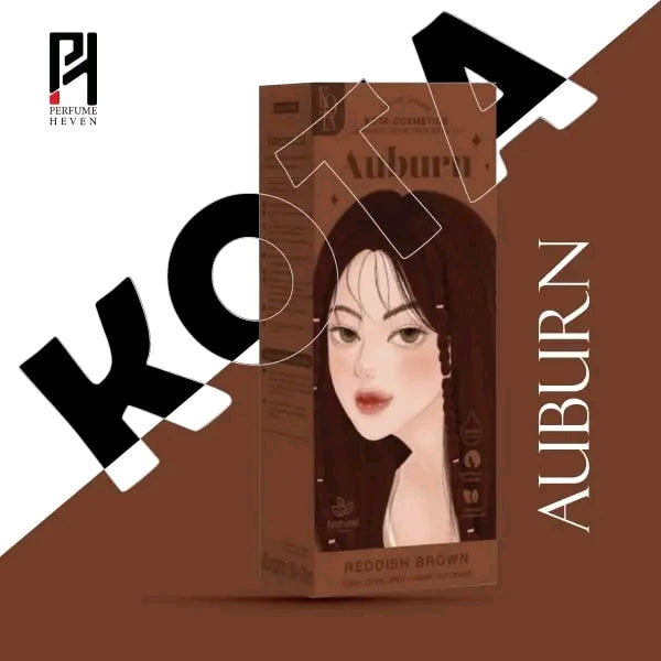 KOTA hair color series by KOTA Cosmetics