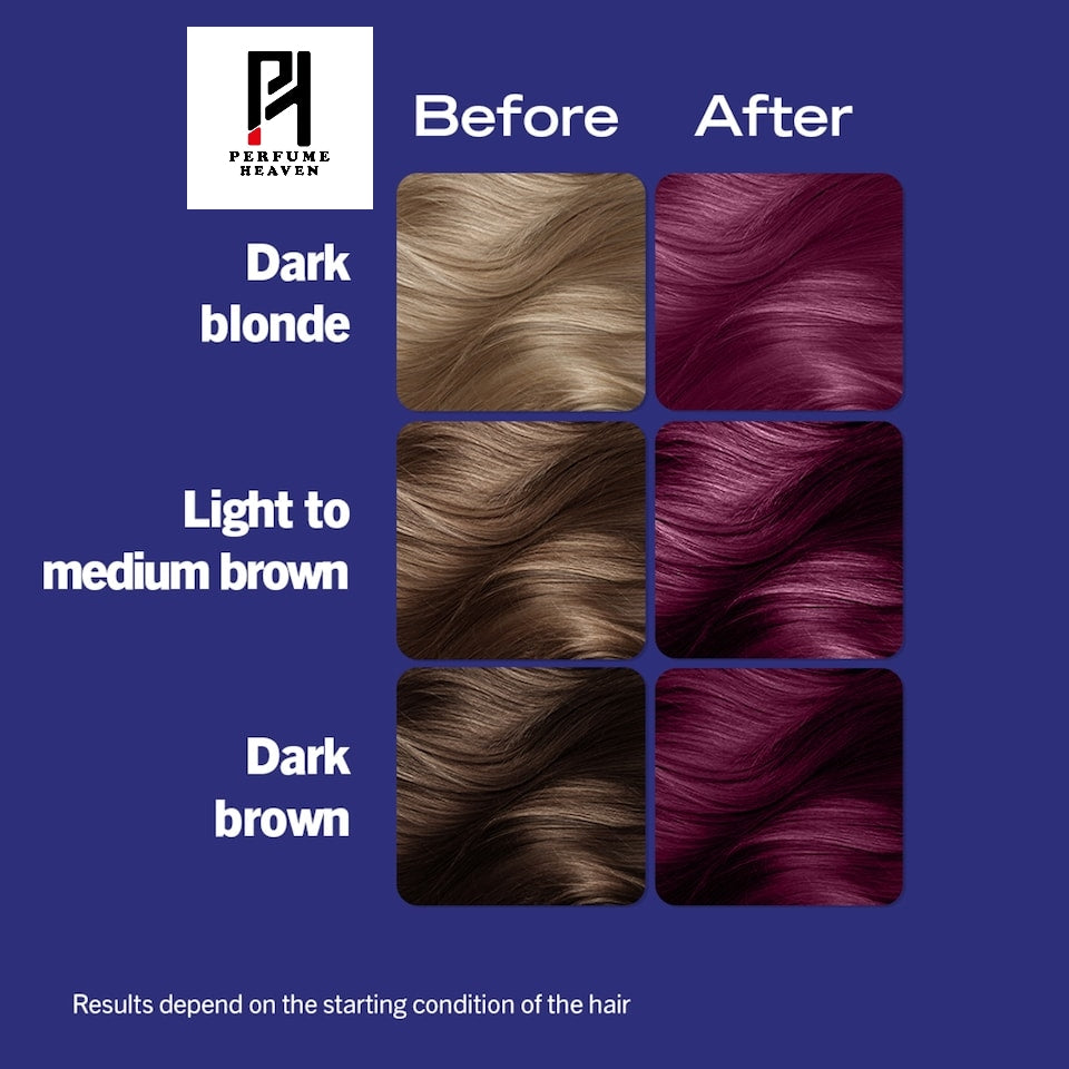 Schwarzkopf Live Colour + Lift Permanent Ultra Violet L76 Hair Dye-Hair Color