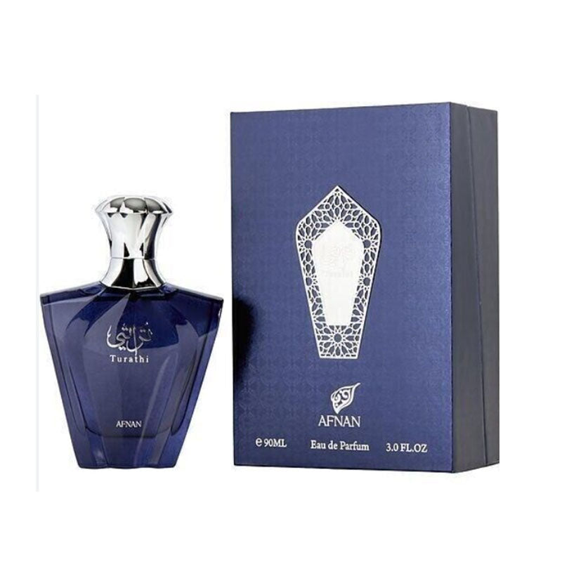 Afnan Turathi Blue EDP For Men – 90ml