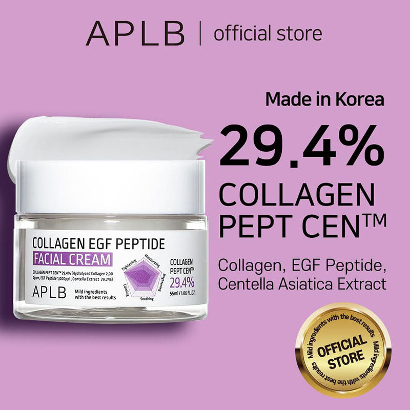 APLB Collagen EGF Peptide Facial Cream – 55ml