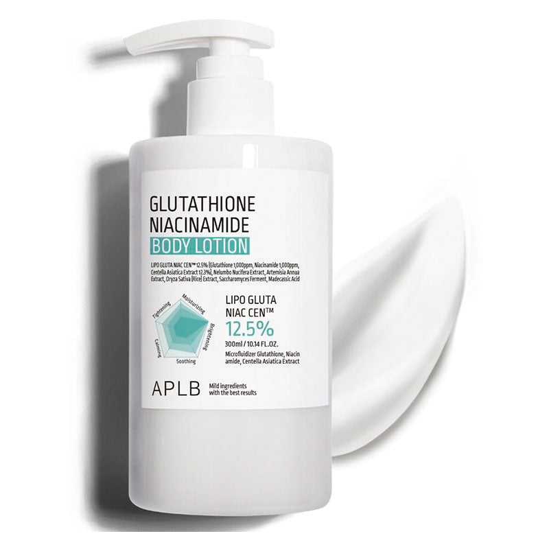 APLB Glutathione Niacinamide Body Lotion – 300ML