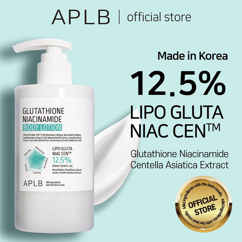 APLB Glutathione Niacinamide Body Lotion – 300ML