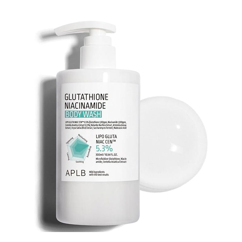 APLB Glutathione Niacinamide Body Wash – 300ml