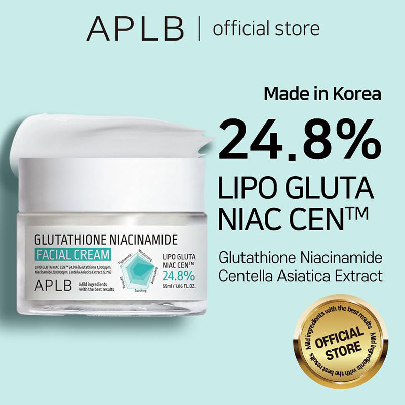 APLB Glutathione Niacinamide Facial Cream – 55ml