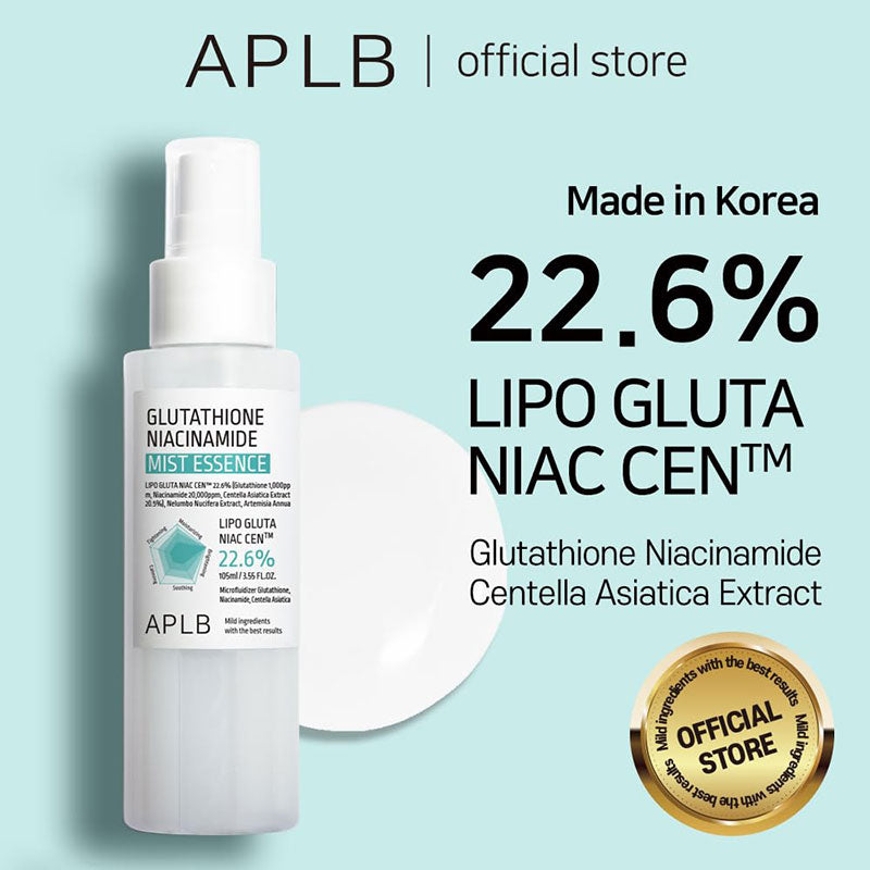 APLB Glutathione Niacinamide Mist Essence – 105ml