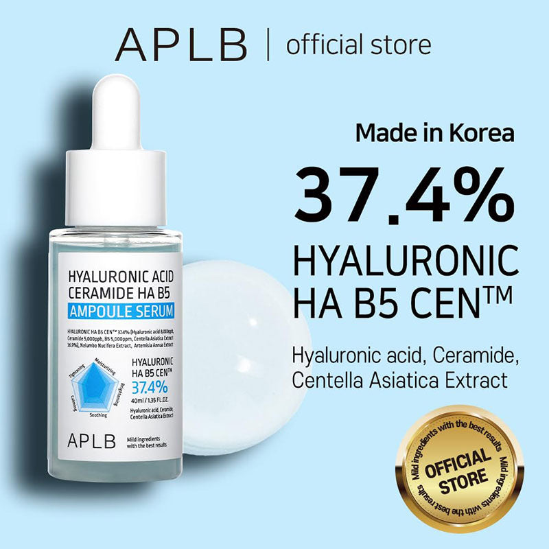 APLB Hyaluronic Acid Ceramide HA B5 Ampoule Serum – 40ml