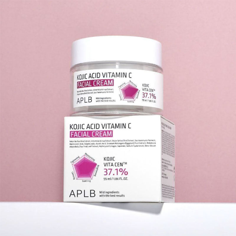 APLB Kojic Acid Vitamin C Facial Cream – 55ml