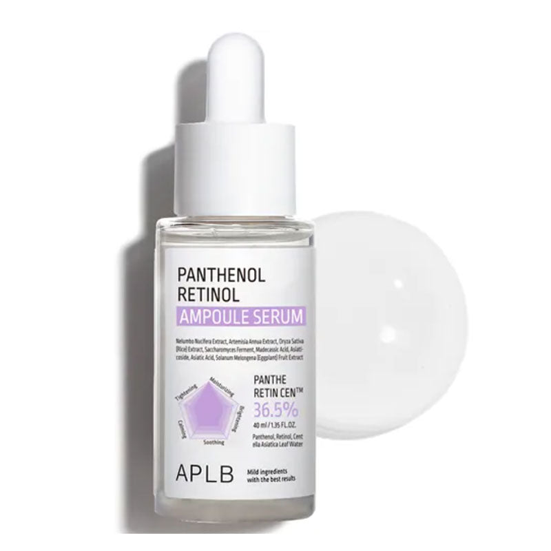 APLB Panthenol Retinol Ampoule Serum – 40ml